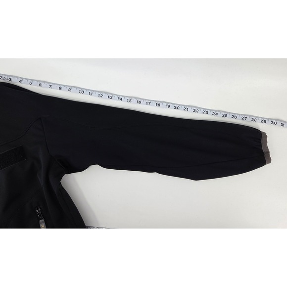 DNB Descente North America Mens Black Full Zip Softshell Jacket XXS Ski Winter - Picture 6 of 10